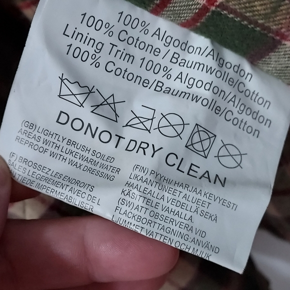 P.G. Field padded flannel utility jacket - size Medium - Picture 7 of 13